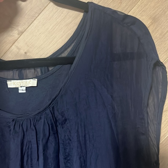 Navy blue blouse - Picture 5 of 5